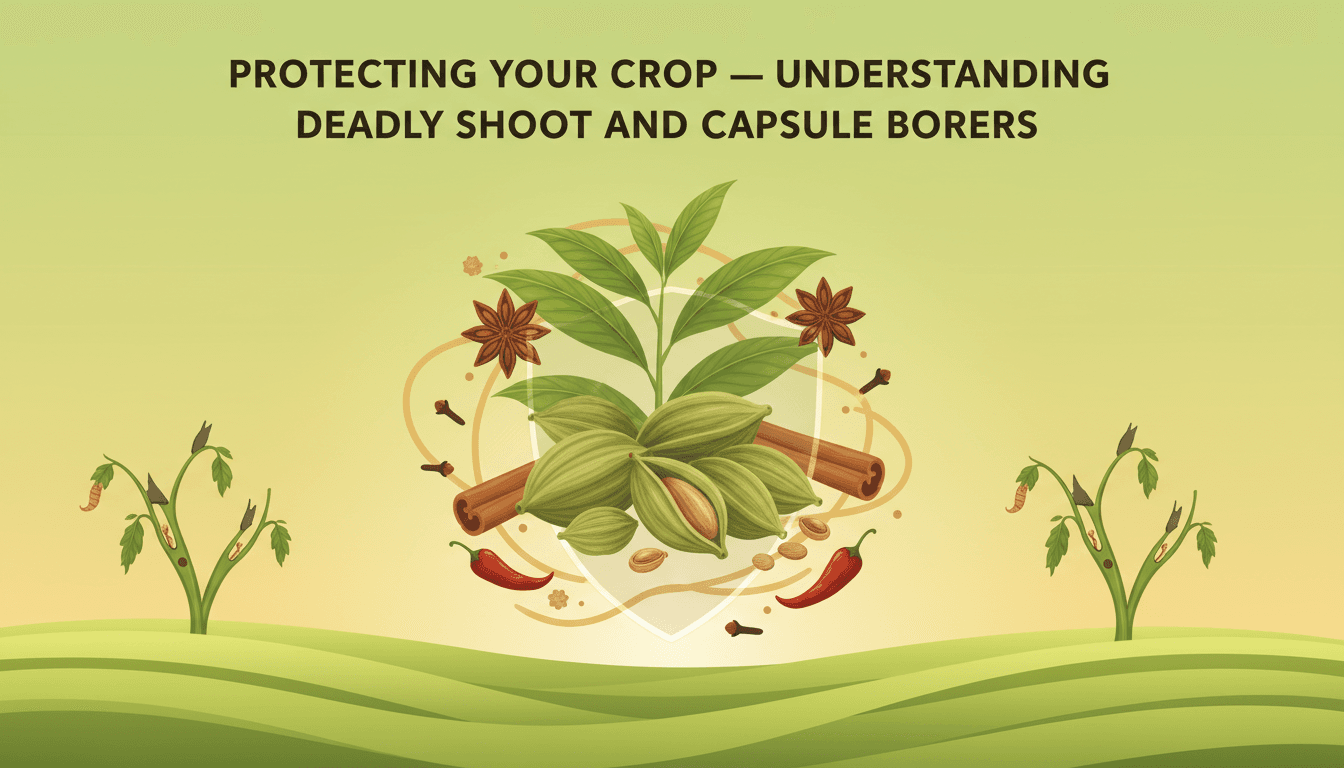 Protecting Your Crop — Understanding Deadly Shoot and Capsule Borers